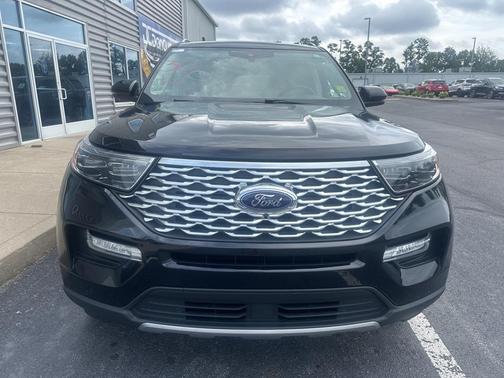 2022 Ford Explorer Platinum
