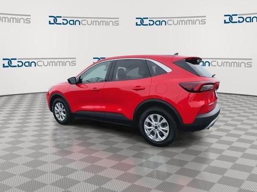 Race Red 2024 Ford Escape Active