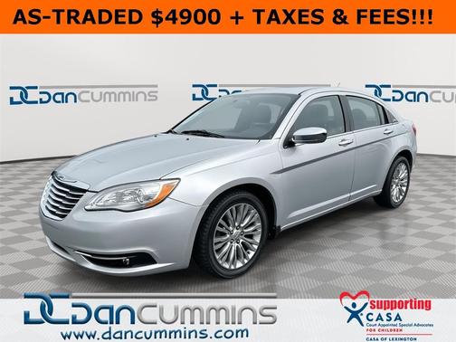 2012 Chrysler 200 Limited