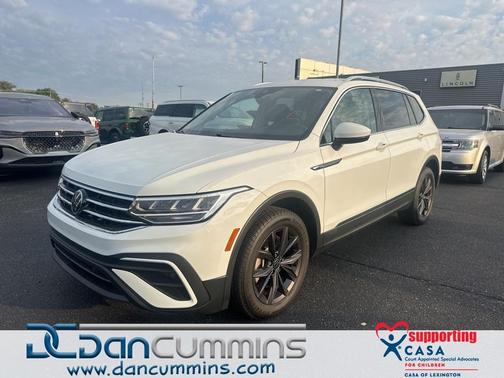 2024 Volkswagen Tiguan 2.0T SE