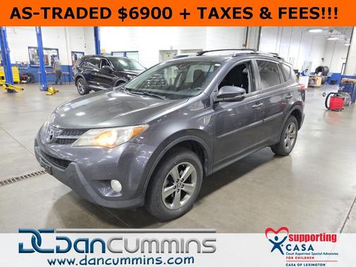 2015 Toyota RAV4 XLE