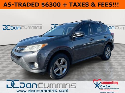 2015 Toyota RAV4 XLE