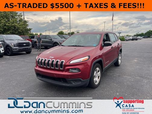 2015 Jeep Cherokee Sport