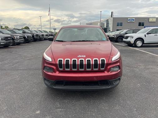 2015 Jeep Cherokee Sport