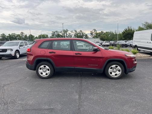 2015 Jeep Cherokee Sport