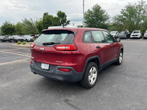 2015 Jeep Cherokee Sport
