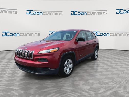 2015 Jeep Cherokee Sport