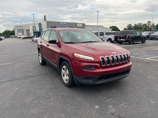 2015 Jeep Cherokee Sport