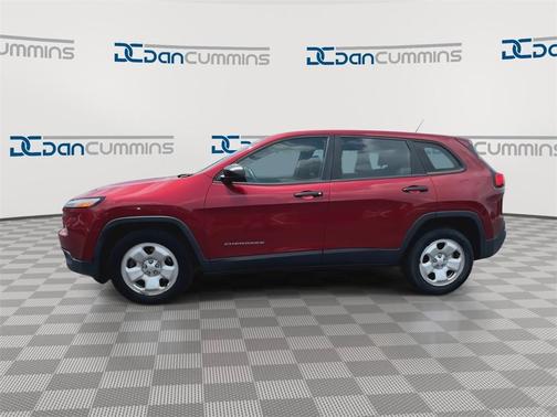 2015 Jeep Cherokee Sport