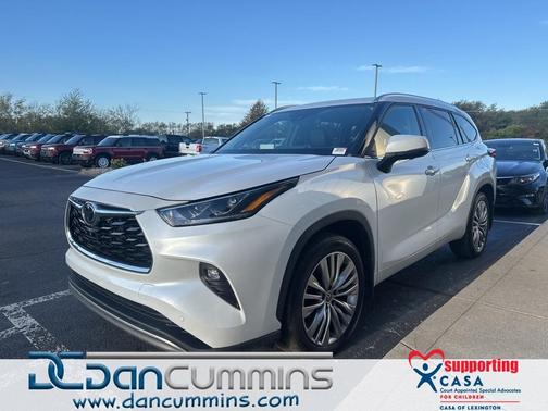 2023 Toyota Highlander Platinum