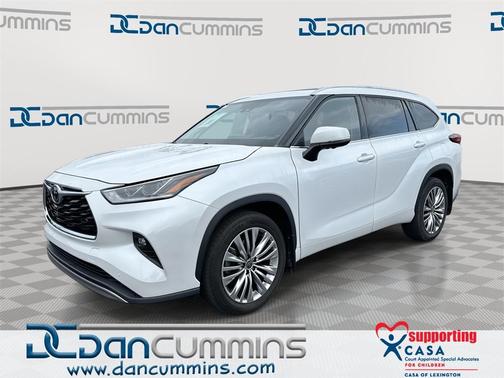 2023 Toyota Highlander Platinum
