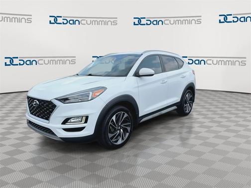2021 Hyundai TUCSON Sport