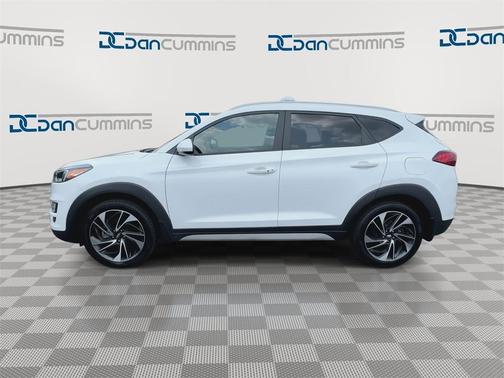 2021 Hyundai TUCSON Sport