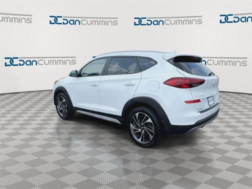 2021 Hyundai TUCSON Sport