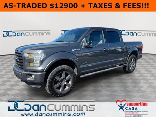 2016 Ford F-150 XLT