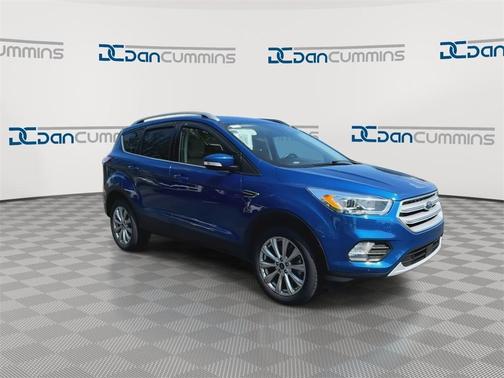 2018 Ford Escape Titanium