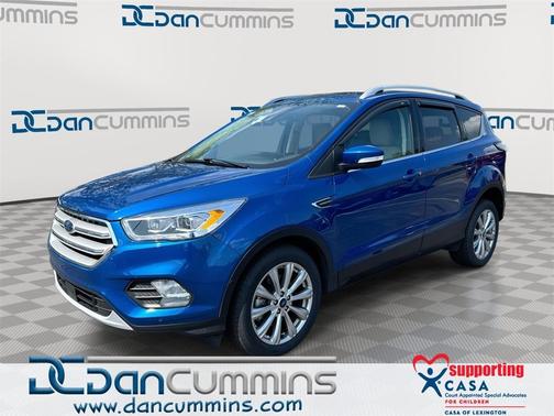 2018 Ford Escape Titanium