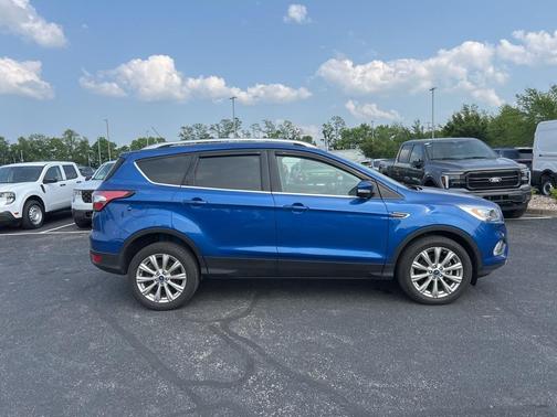 2018 Ford Escape Titanium
