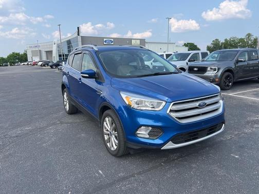 2018 Ford Escape Titanium