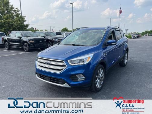 2018 Ford Escape Titanium