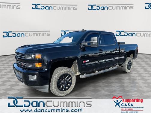 2019 Chevrolet Silverado 2500 LTZ