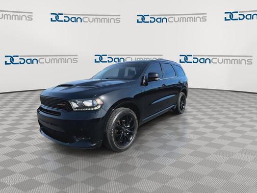 DB Black Crystal Clearcoat 2019 Dodge Durango GT Plus