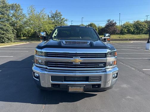 2019 Chevrolet Silverado 2500 LTZ