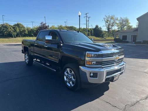 2019 Chevrolet Silverado 2500 LTZ