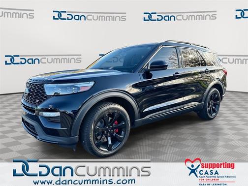 2022 Ford Explorer ST