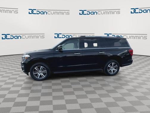 Black Metallic 2024 Ford Expedition Max Limited