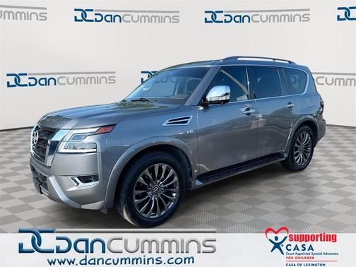 2021 Nissan Armada Platinum