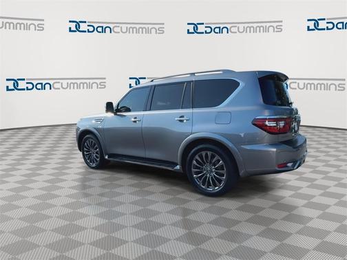 2021 Nissan Armada Platinum