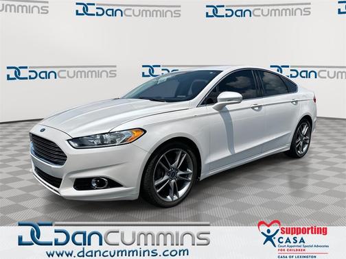 2014 Ford Fusion Titanium