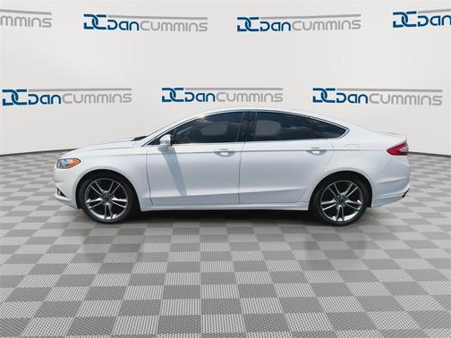 2014 Ford Fusion Titanium
