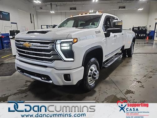 2025 Chevrolet Silverado 3500 High Country