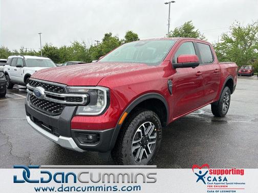 Ruby Red Metallic Tinted Clearcoat 2026 Ford Ranger Lariat