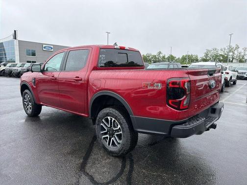 Ruby Red Metallic Tinted Clearcoat 2026 Ford Ranger Lariat