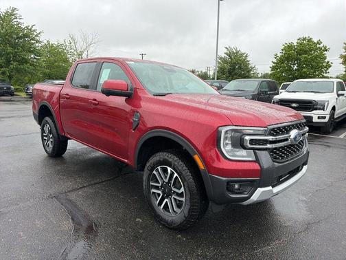 Ruby Red Metallic Tinted Clearcoat 2026 Ford Ranger Lariat
