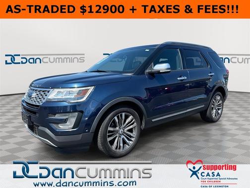 2017 Ford Explorer Platinum