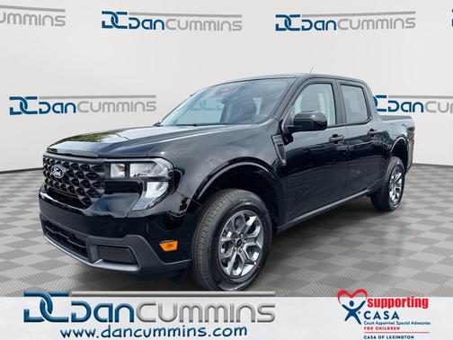 Shadow Black 2026 Ford Maverick XLT