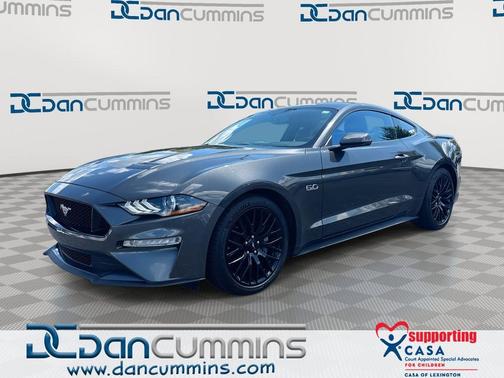 Magnetic 2018 Ford Mustang GT Premium