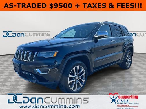 Diamond Black 2018 Jeep Grand Cherokee Limited