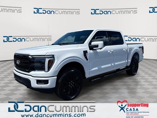 Oxford White 2026 Ford F-150 Lariat