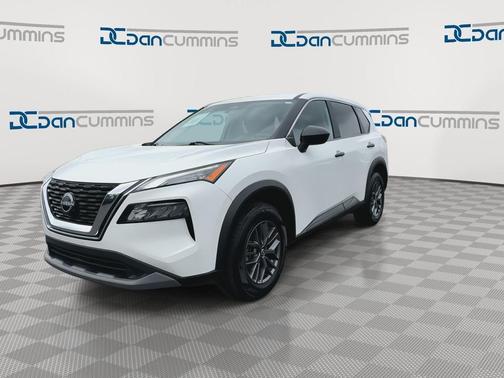 Glacier White 2023 Nissan Rogue S
