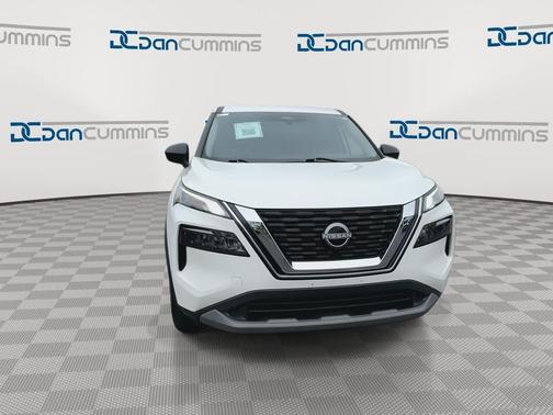 Glacier White 2023 Nissan Rogue S