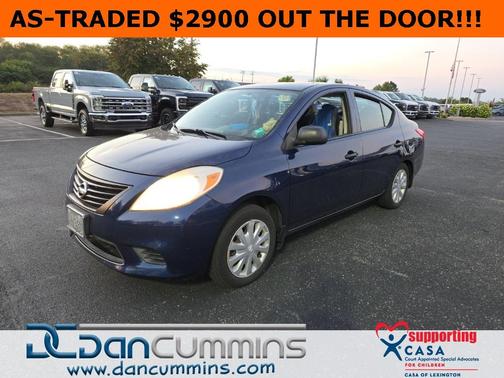 2012 Nissan Versa 1.6 S
