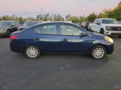 2012 Nissan Versa 1.6 S