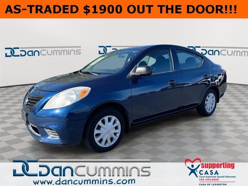 2012 Nissan Versa 1.6 S