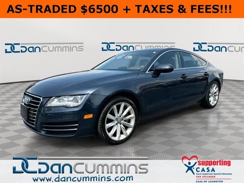 2012 Audi A7 3.0T quattro Premium