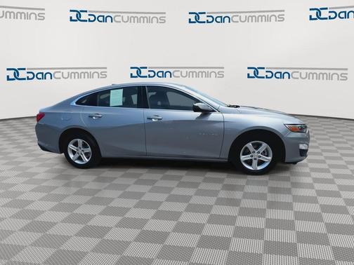 Sterling Gray Metallic 2024 Chevrolet Malibu LT